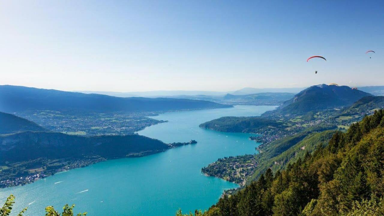 La Costiere Du Lac - Annecy - Vieille Ville, Plage, Garage Eksteriør billede